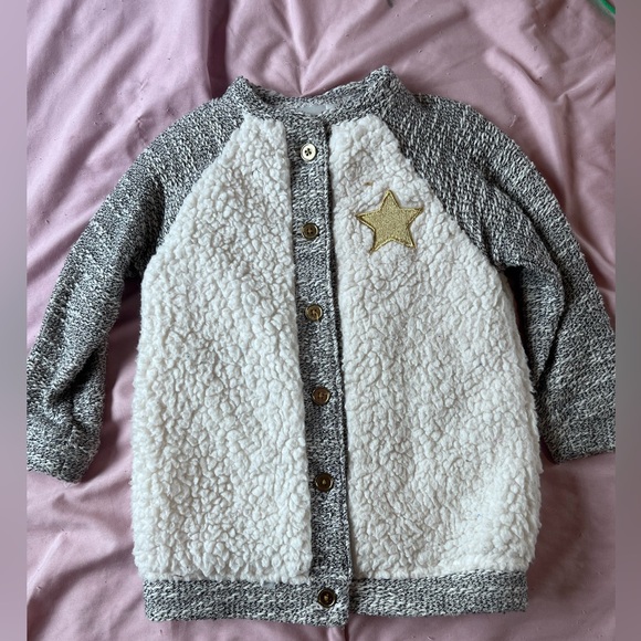 Jessica Simpson Monochrome Knit Sweater - Picture 1 of 4